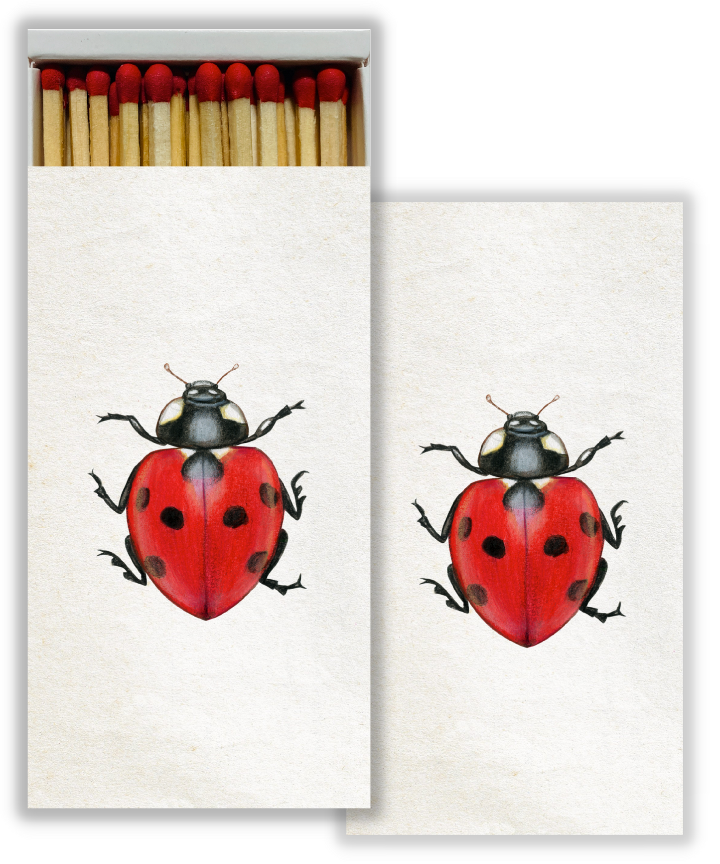 Decorative Matchbox - Little Ladybug