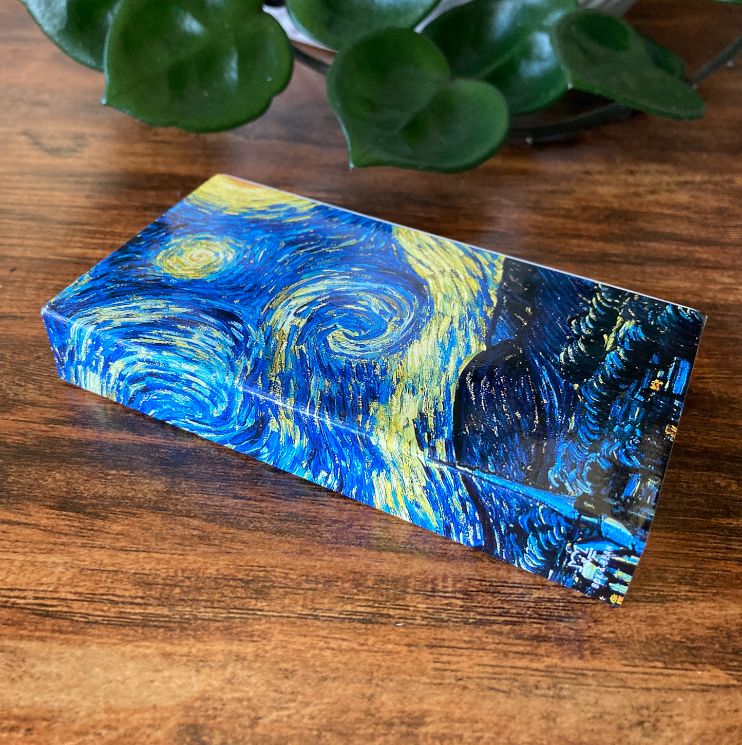 Decorative Matchbox - Starry Night