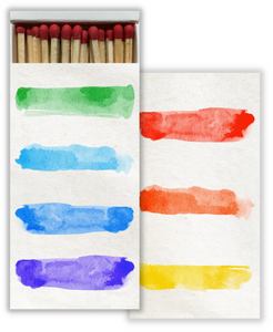 Watercolor Brush Strokes