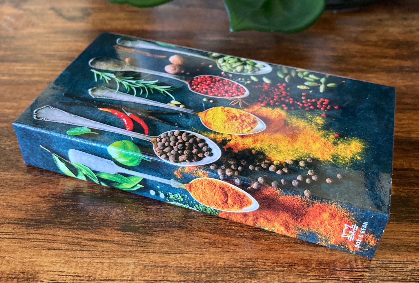 Decorative Matchbox - Herbs and Spices