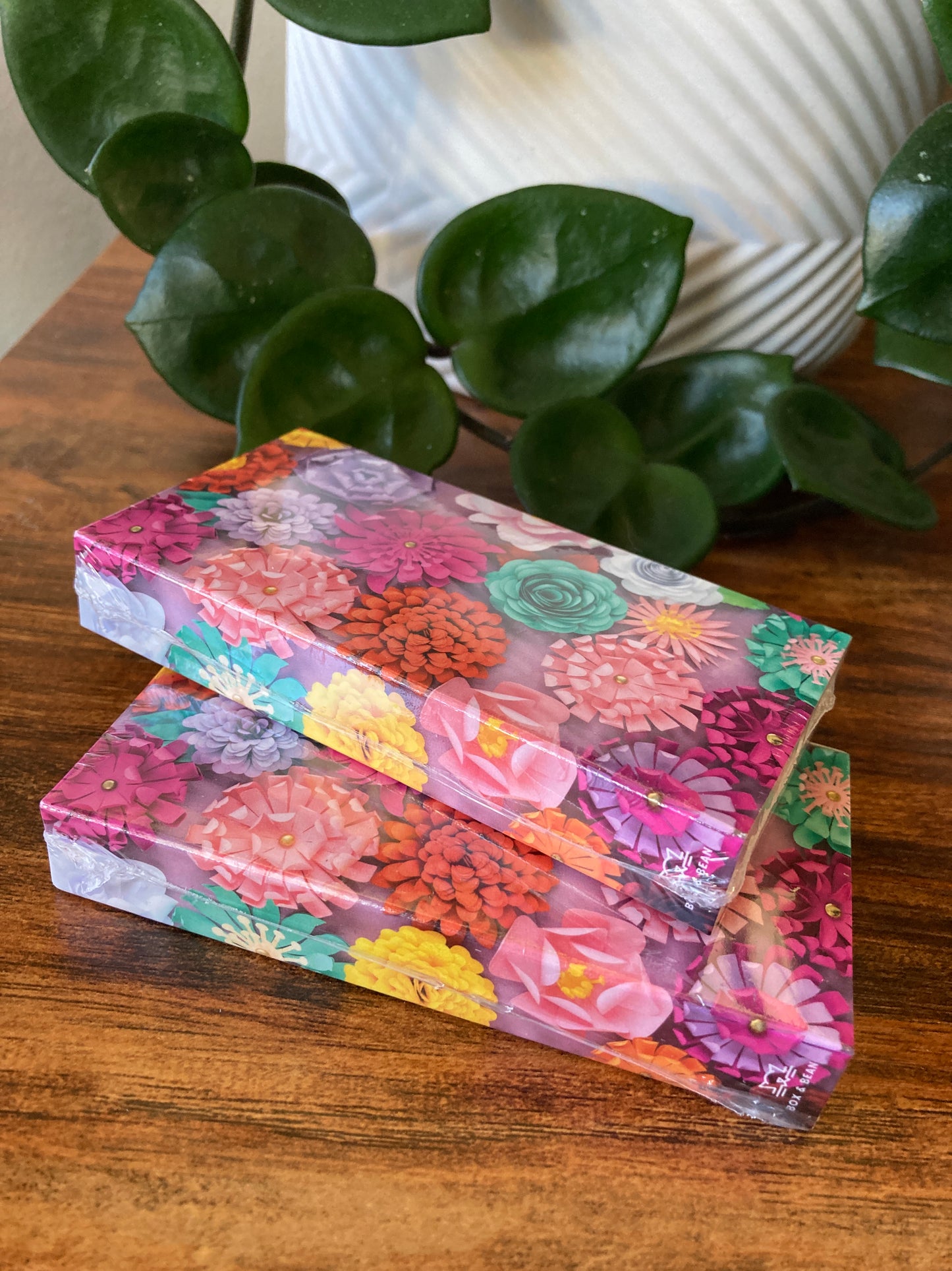 Decorative Matchbox - Origami Flowers