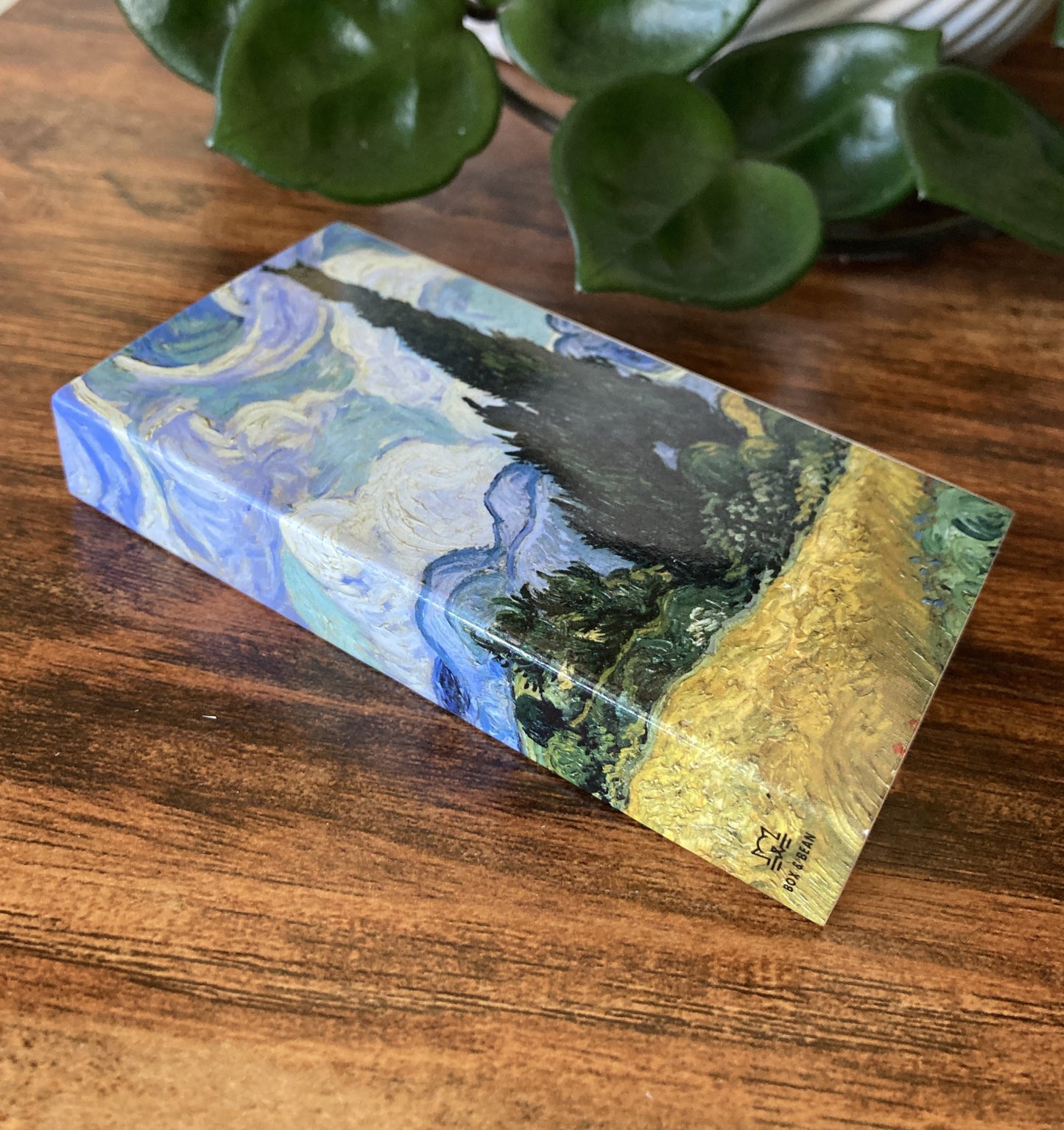 Decorative Matchbox - Wheat Field