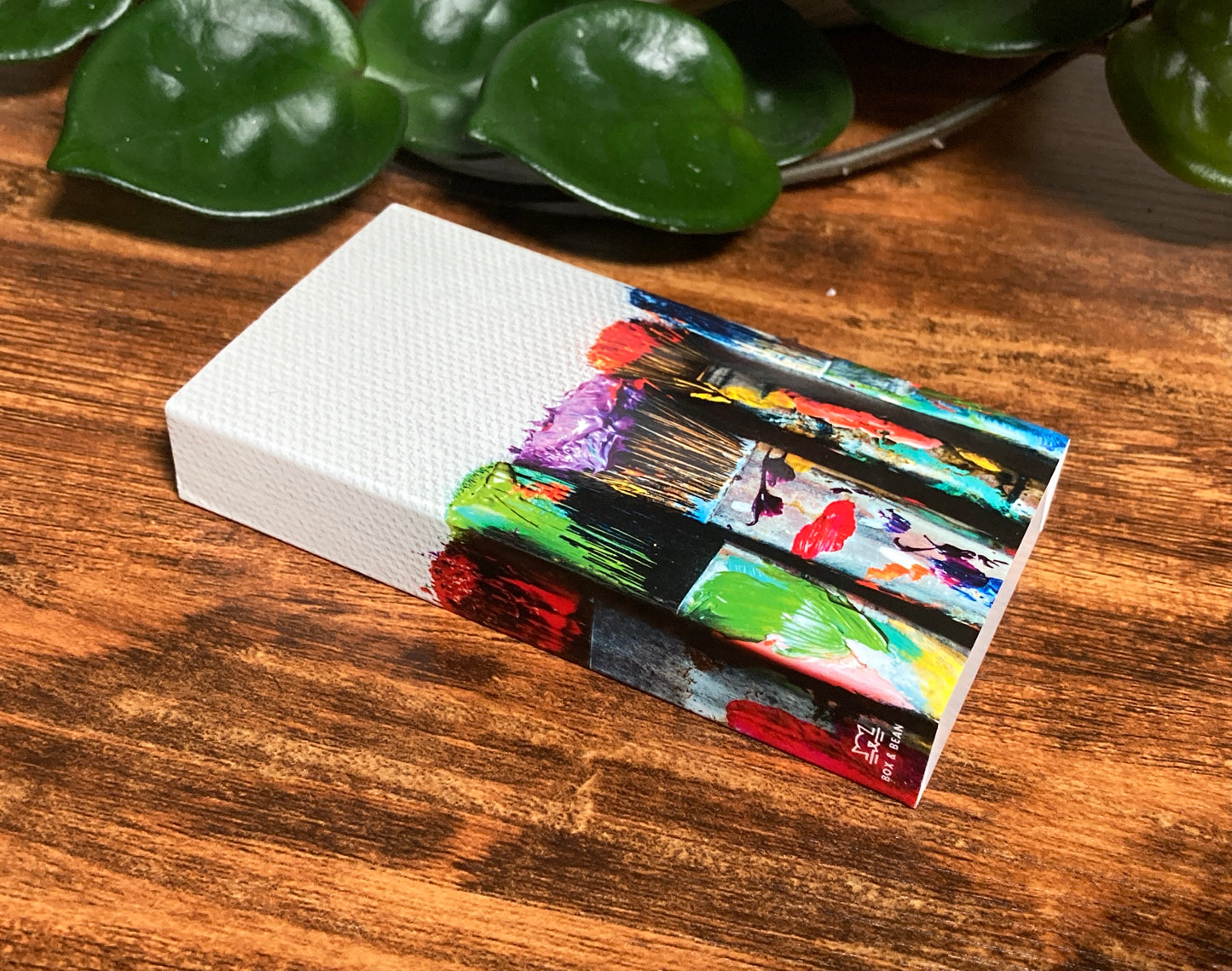 Decorative Matchbox - Paint Brushes