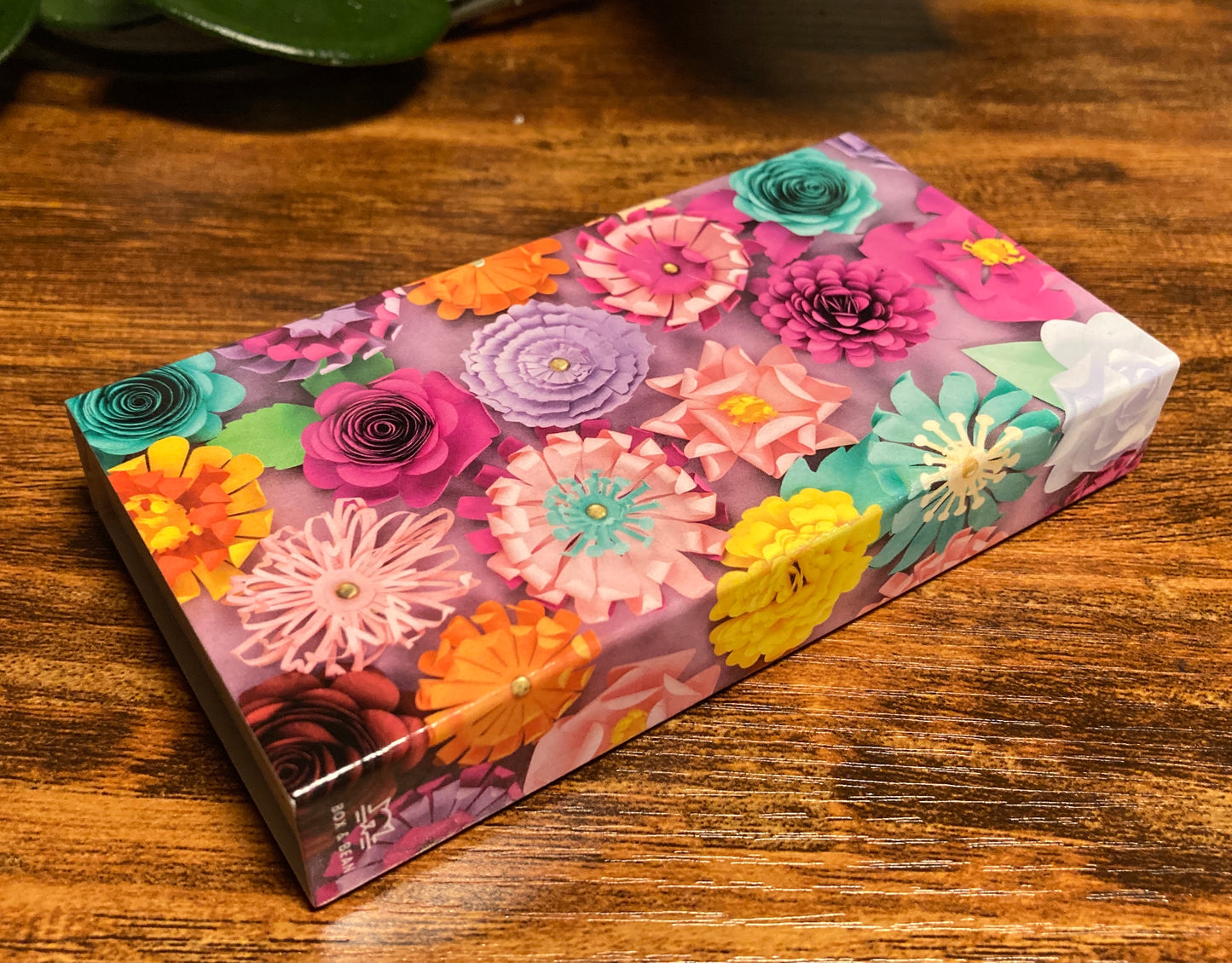 Decorative Matchbox - Origami Flowers