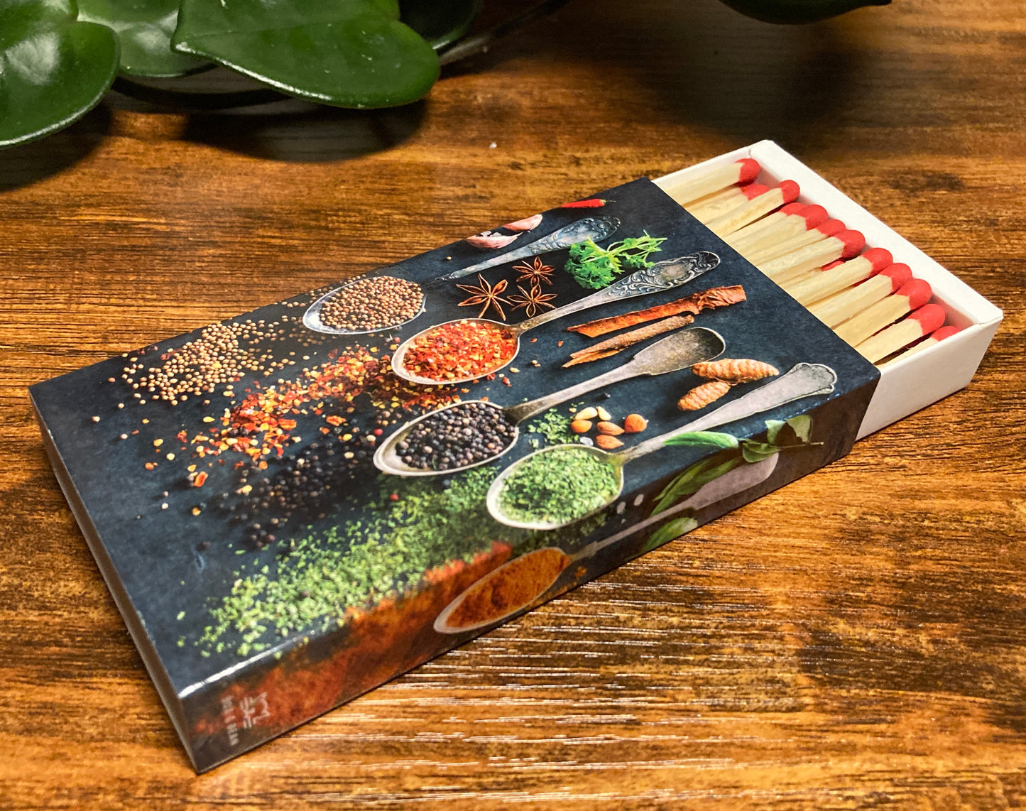 Decorative Matchbox - Herbs and Spices