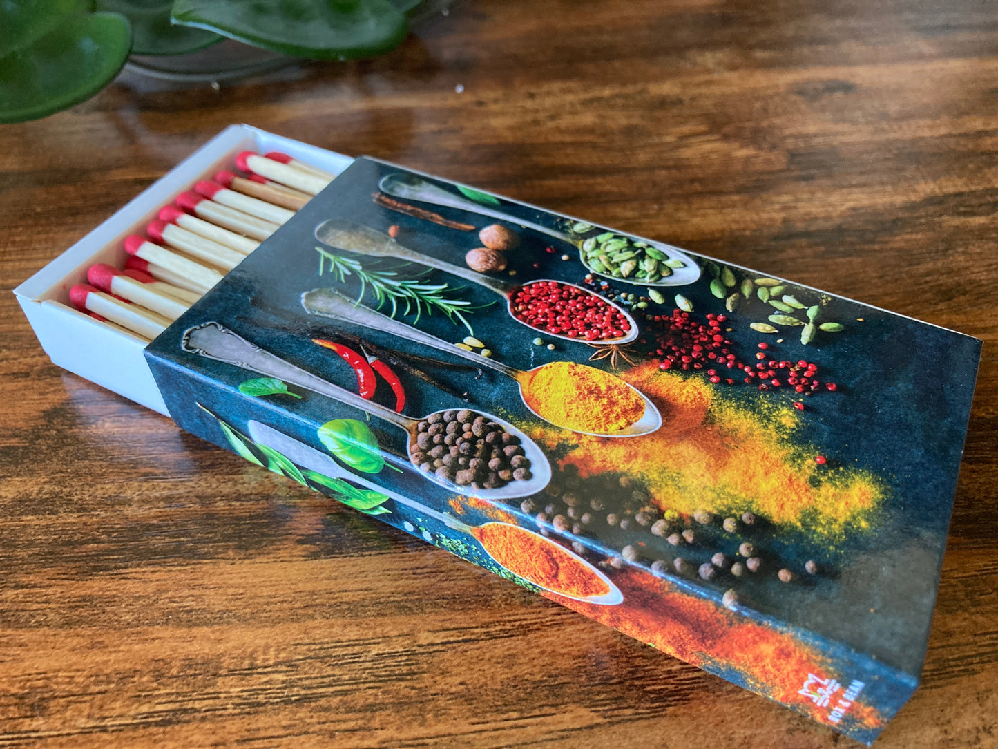 Decorative Matchbox - Herbs and Spices