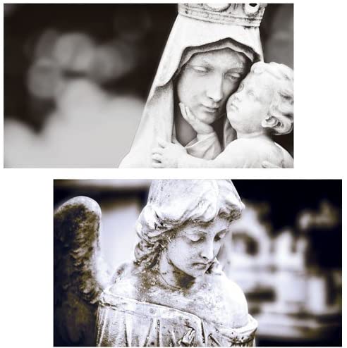 Decorative Matchbox - Angel & Madonna