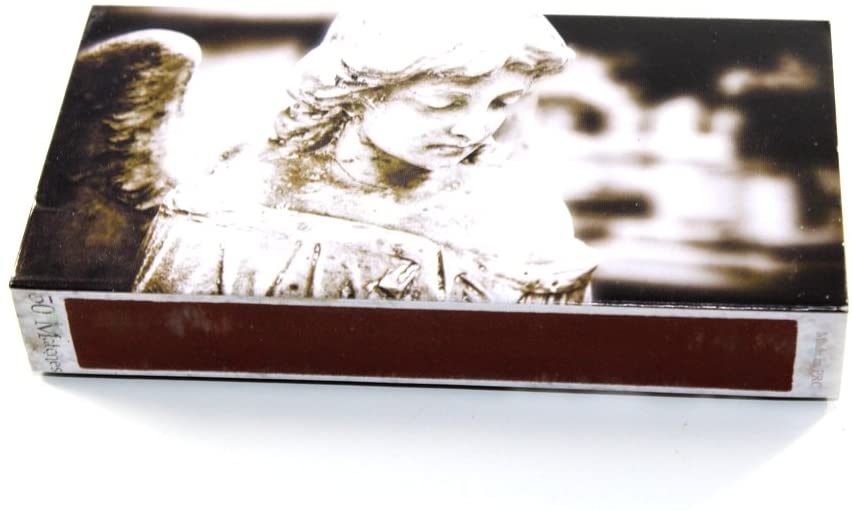 Decorative Matchbox - Angel & Madonna