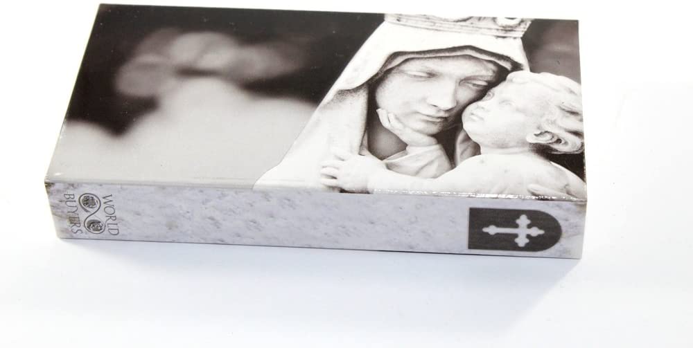 Decorative Matchbox - Angel & Madonna