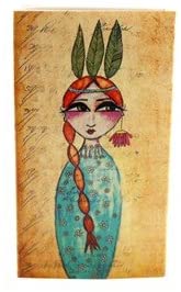 Decorative Matchbox - Native Princess