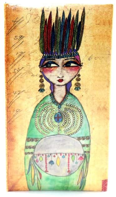 Decorative Matchbox - Native Princess