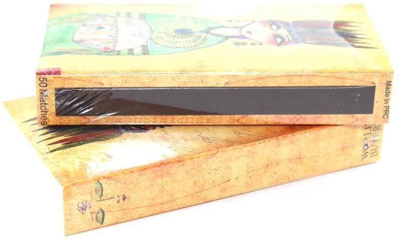 Decorative Matchbox - Native Princess