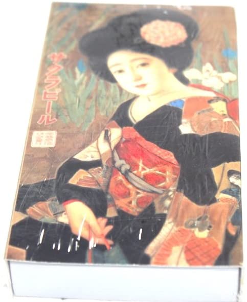 Decorative Matchbox - Geisha