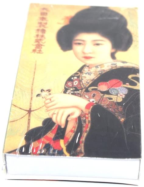 Decorative Matchbox - Geisha