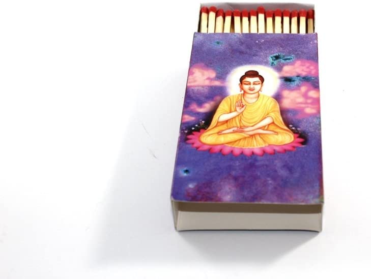 Decorative Matchbox - Cosmic Buddha