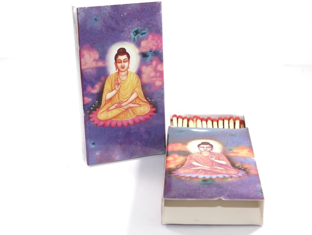Decorative Matchbox - Cosmic Buddha