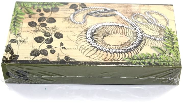 Decorative Matchbox - Vintage Snakes