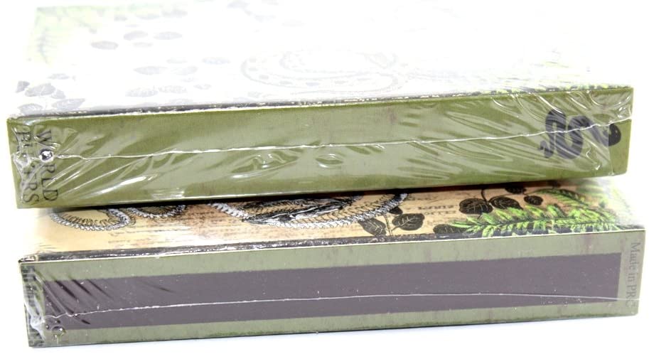 Decorative Matchbox - Vintage Snakes