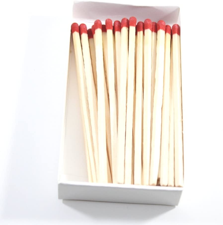 Decorative Matchbox - Valentine Light